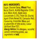 Sunshine Blue Razz Stix Long Bag Sweets 160g