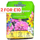 Evergreen Multi Purpose Compost 50L available at Barleylands Farm Shop garden centre, Billericay, Essex