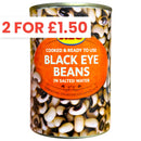 KTC Black Eye Beans Ready to Use 400g
