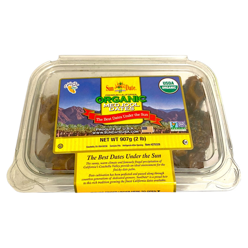 Sun Date Organic Medjool Dates 1kg