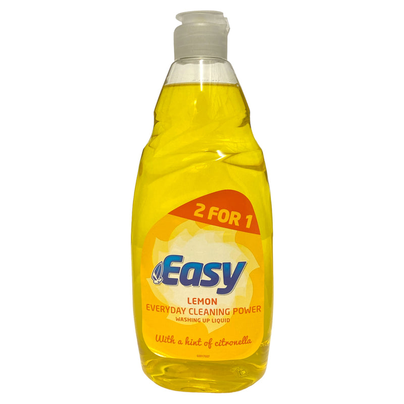 Easy Lemon Washing Up Liquid 550ml