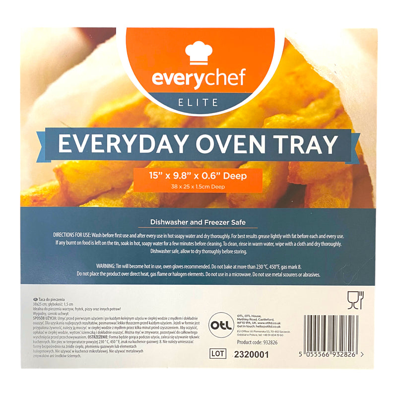 Everychef Everyday Oven Tray 38cm x 25cm