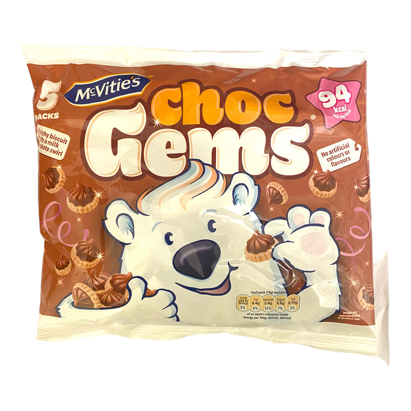 McVitie’s Choc Gems 5pk