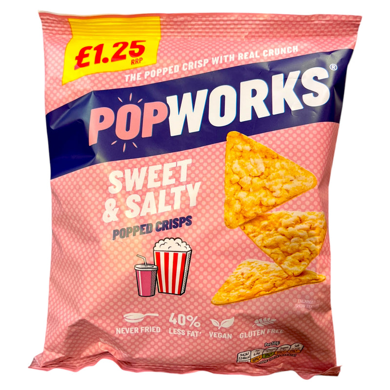 Popworks Sweet & Salty 50g