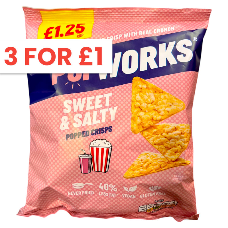 Popworks Sweet & Salty 50g