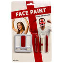 England Face Paint Kit