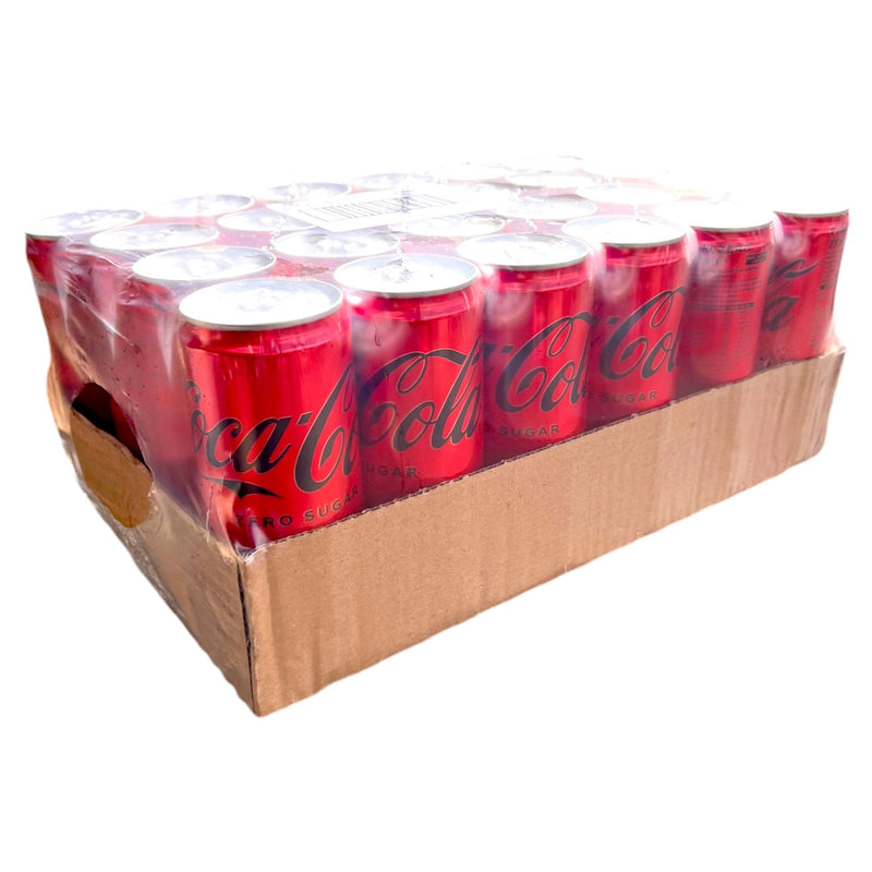 Coca Cola Zero 24 x 330ml