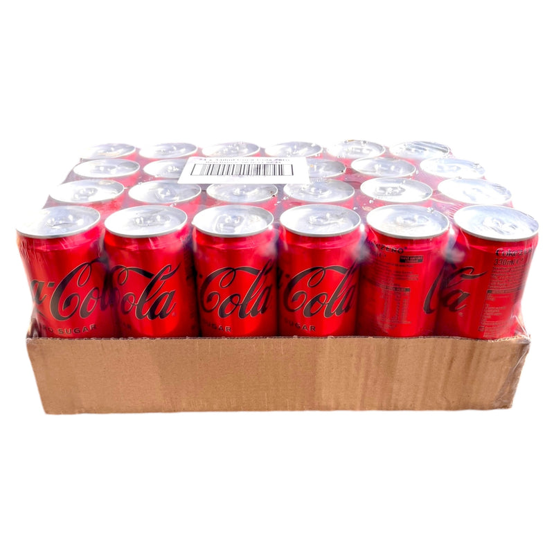 Coca Cola Zero 24 x 330ml