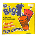 Big T Cup Drinks 12 x 200ml
