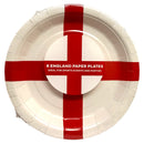 England Paper Plates 8pk