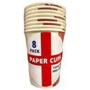 England Paper Cups 8pk