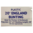 England Bunting 20ft
