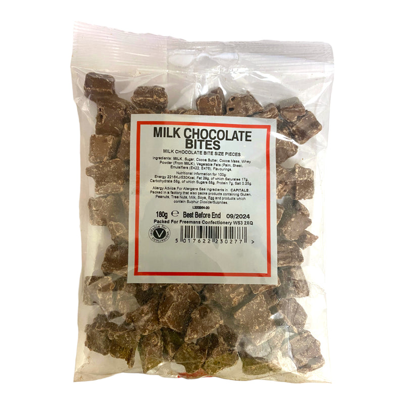 Milk Chocolate Bites 180g