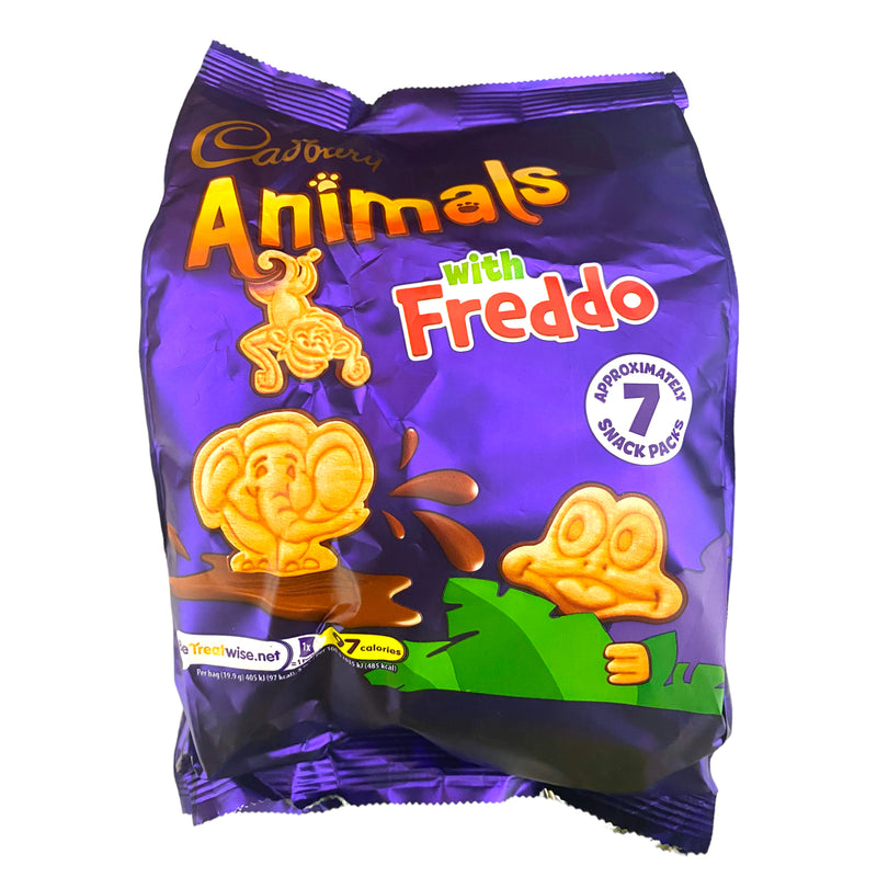 Cadbury Animals With Freddo 7 x 19.9g