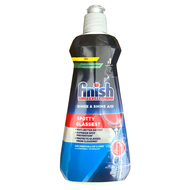 Finish Rinse & Shine Aid 400ml