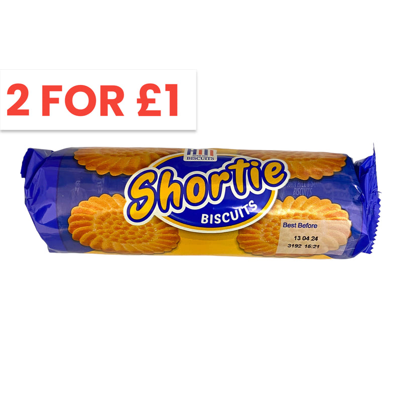 Hill Biscuits Shorties 150g