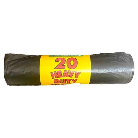 Heavy Duty Refuse Sacks x 20