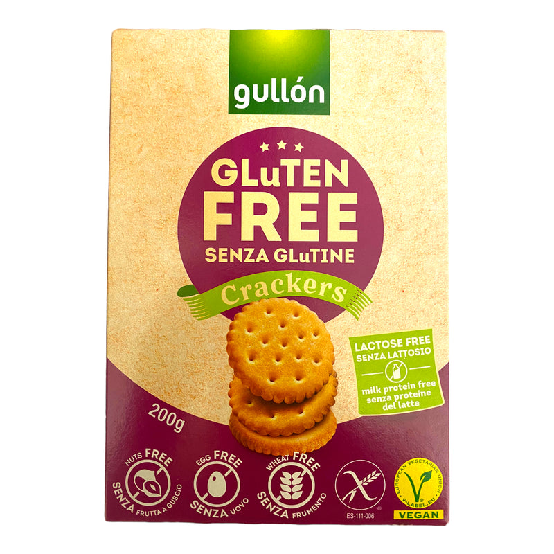 Gullon Gluten Free Crackers 200g