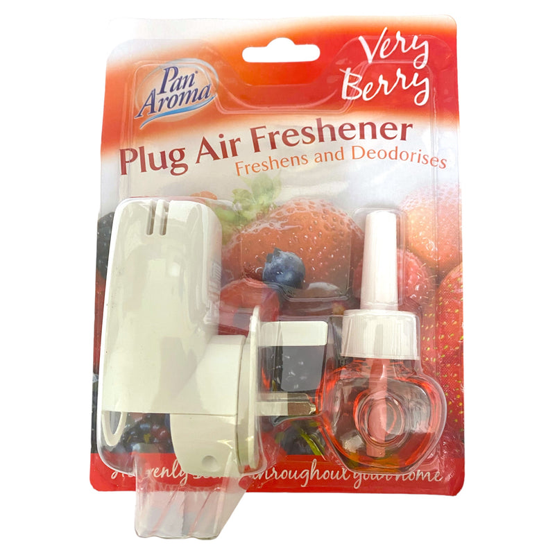 Pan Aroma Plug In Air Freshener Very Berry 20ml