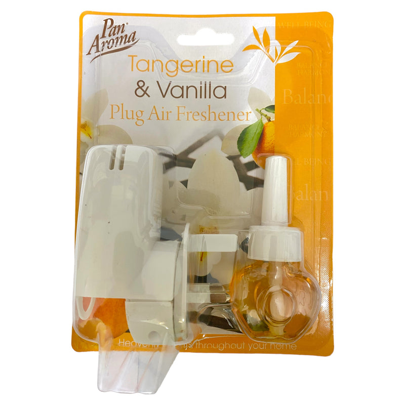 Pan Aroma Plug In Air Freshener Tangerine & Vanilla 20ml