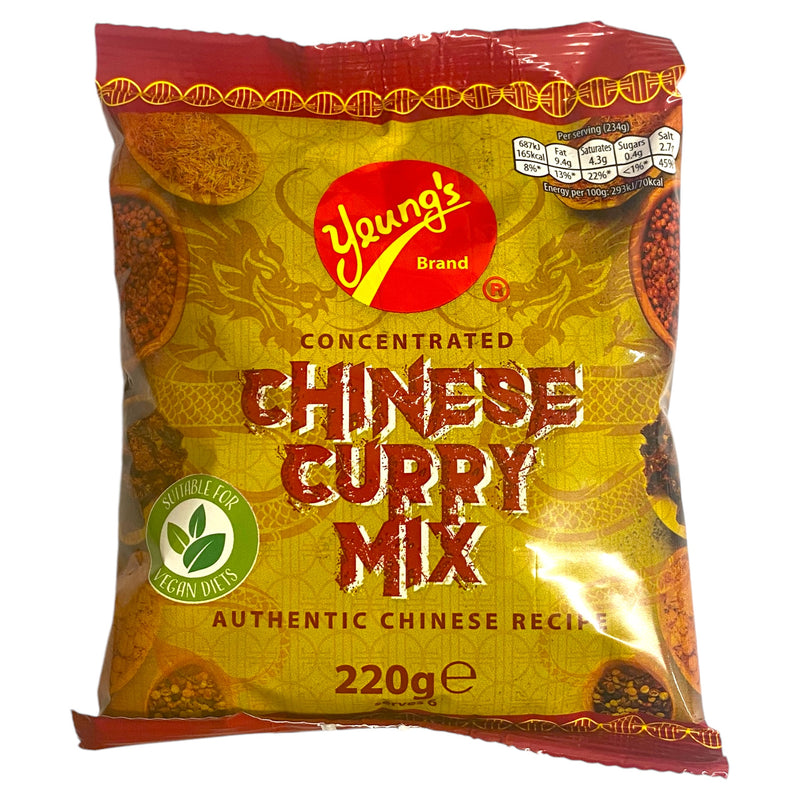 Youngs Chinese Curry Mix 220g