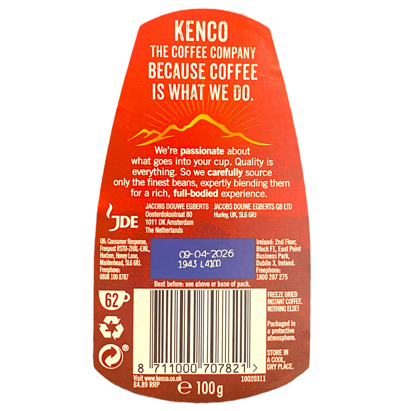 Kenco Rich Roast 100g