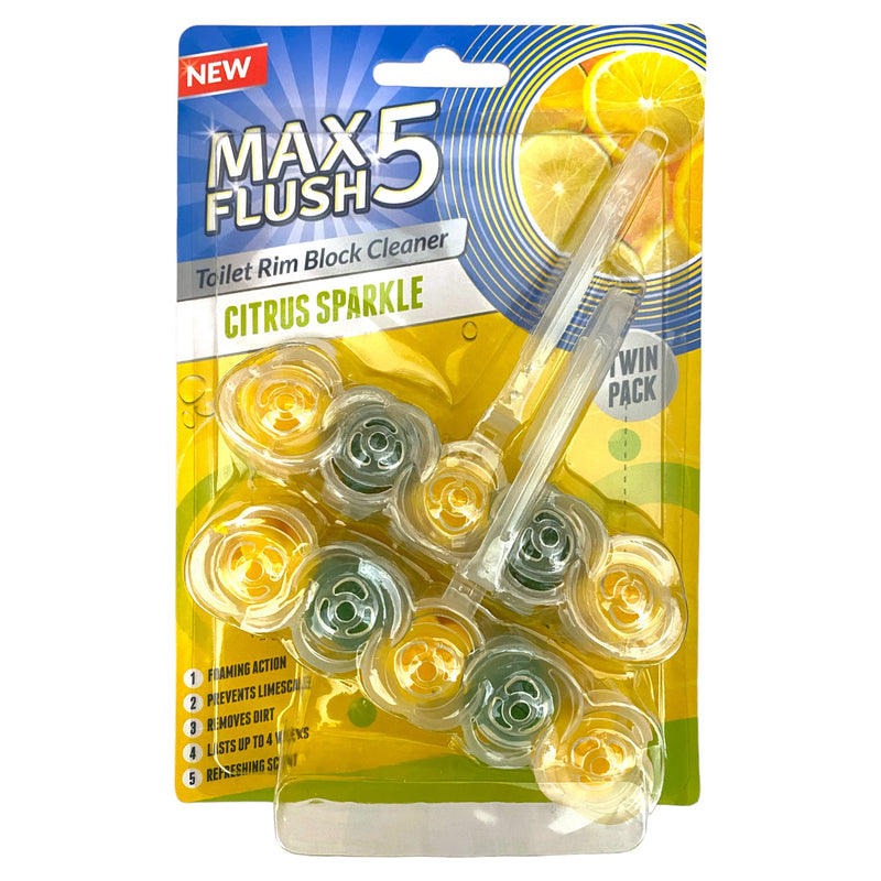 Max Flush 5 Citrus Sparkle 2 x 45g