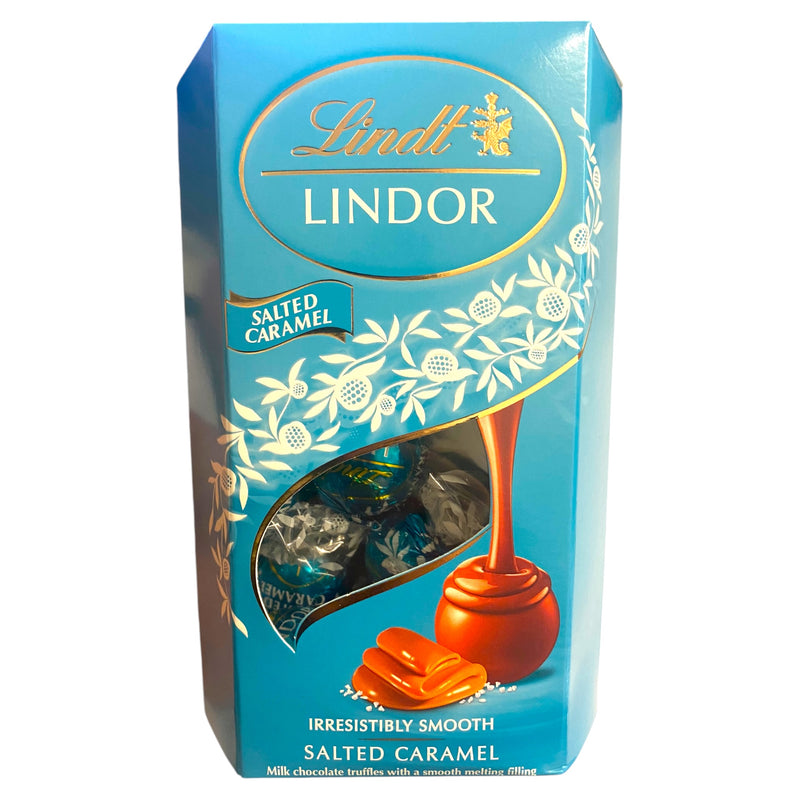 Lindt Lindor Salted Caramel 200g