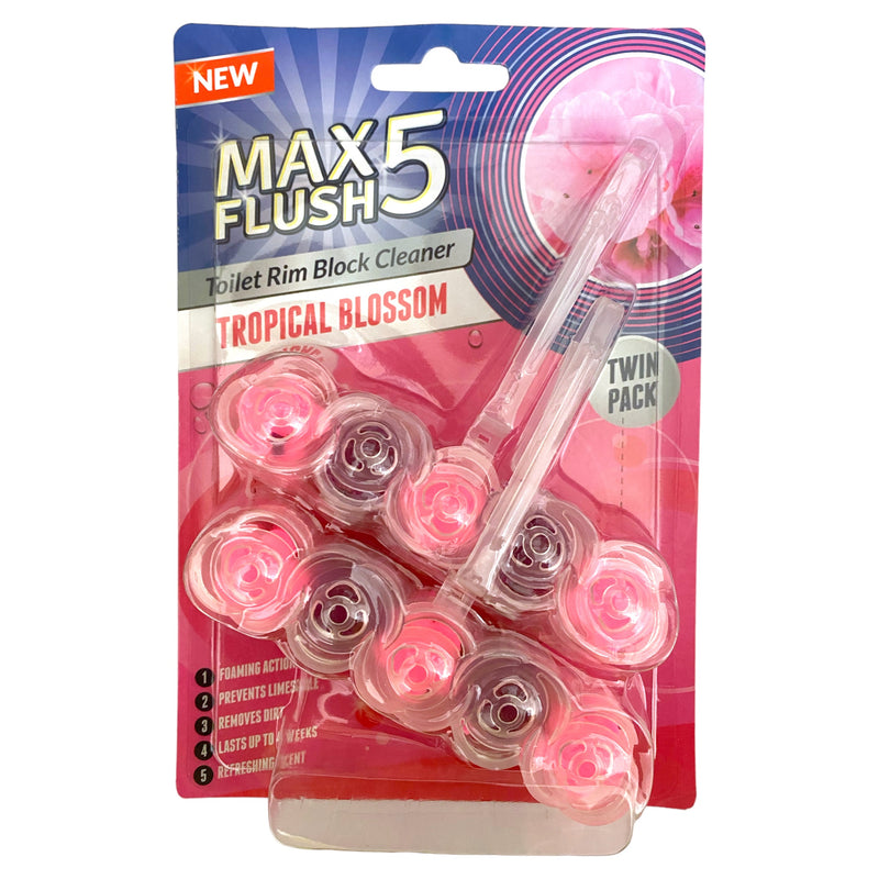 Max Flush 5 Tropical Blossom 2 x 45g