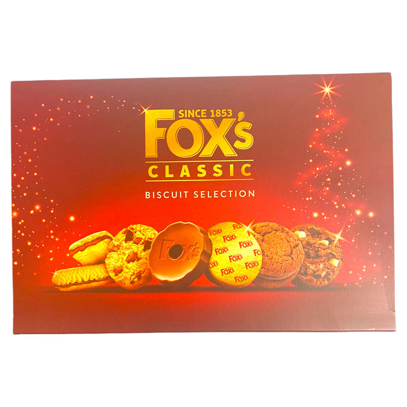 Fox’s Classic Biscuit Selection 550g