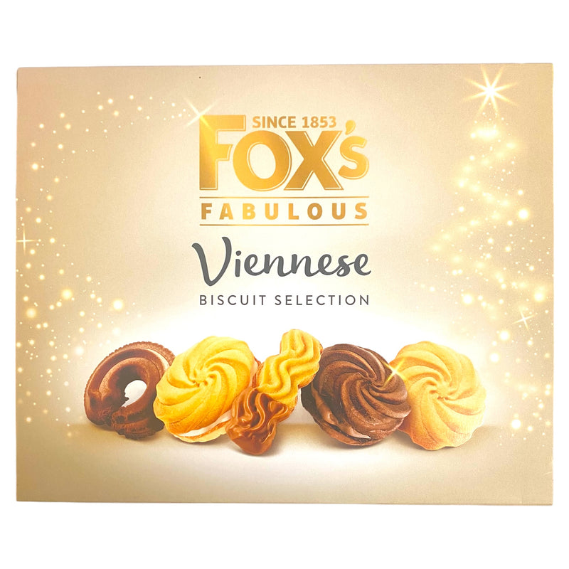 Fox’s Fabulous Viennese Biscuit Selection 350g