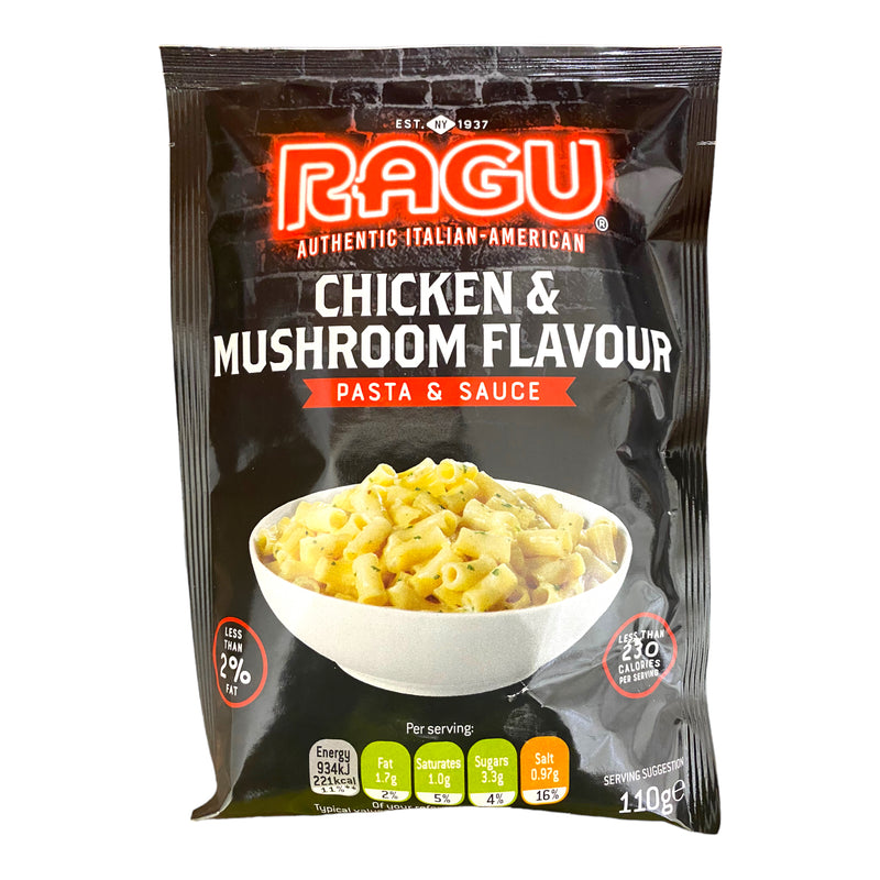 Ragu Chicken & Mushroom Flavour 110g