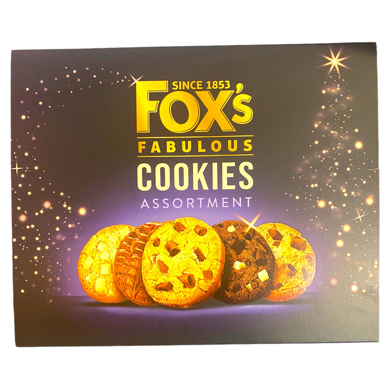 Fox’s Fabulous Cookies Assortment 365g