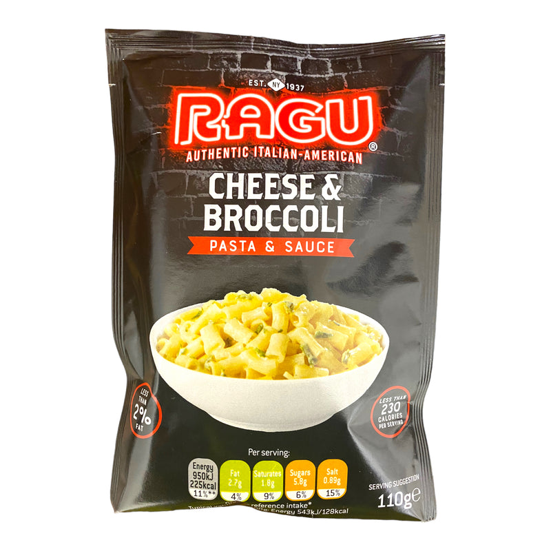 Ragu Cheese & Broccoli Pasta And Sauce 110g