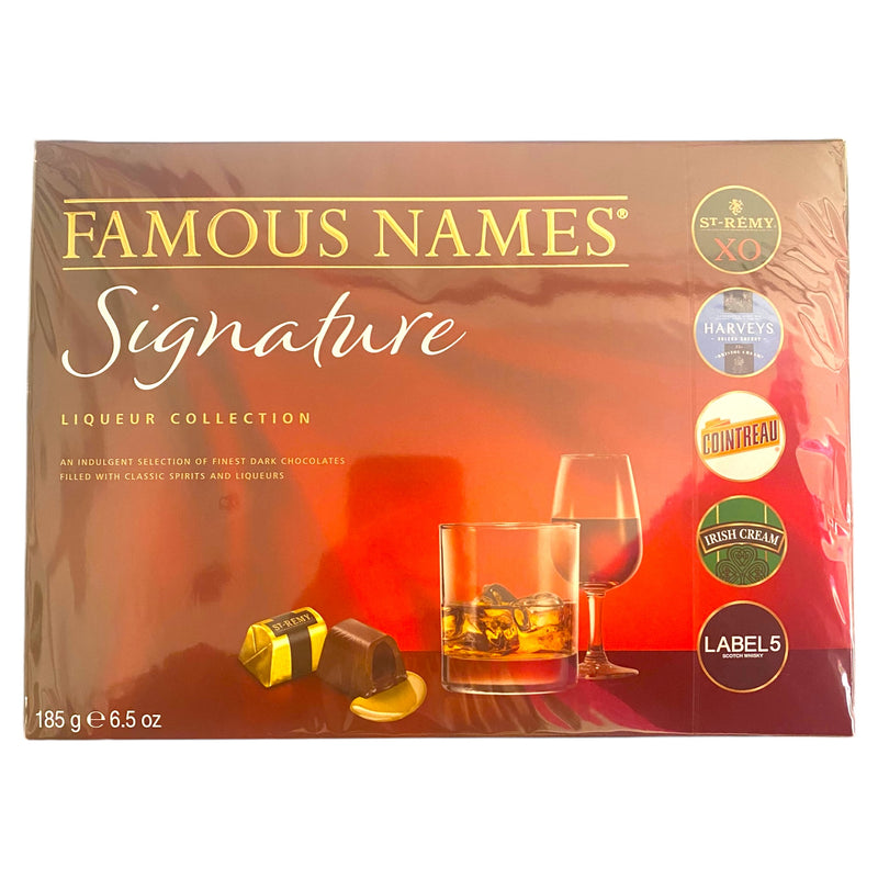 Famous Names Signature Liqueur Chocolates 185g