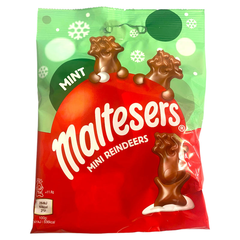 Maltesers Mini Mint Reindeers 59g