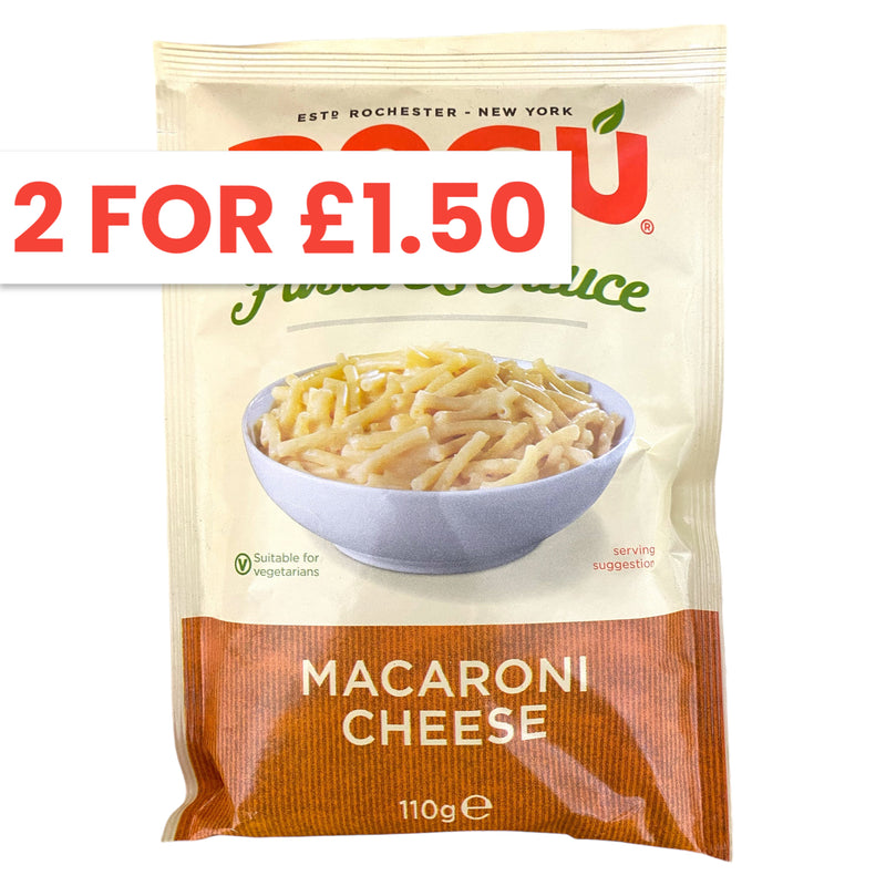 Ragu Pasta & Sauce Macaroni Cheese 110g