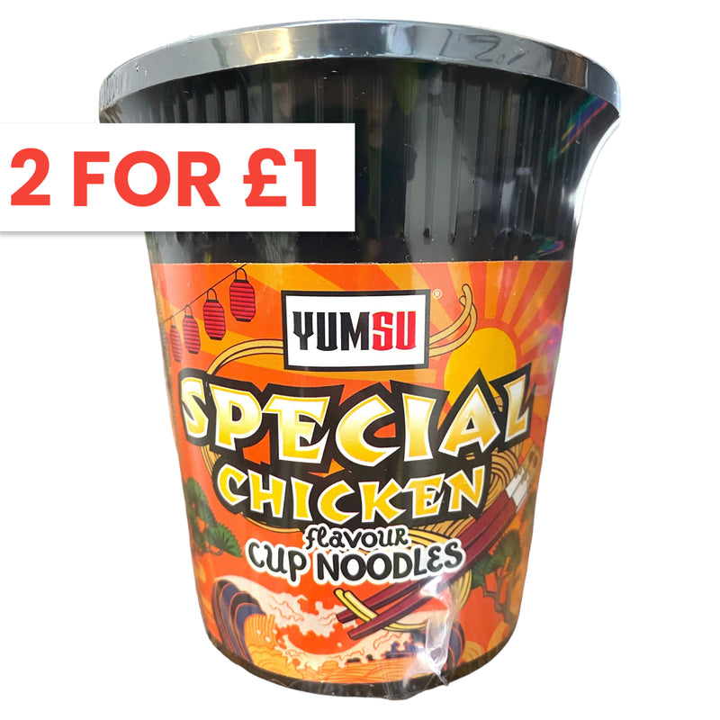 Yumsu Special Chicken Cup Noodles 60g