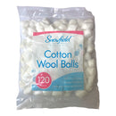 Cotton Wool Balls 120pk