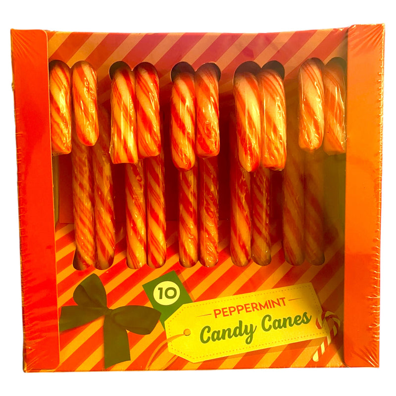 Peppermint Pink Candy Canes 10pk