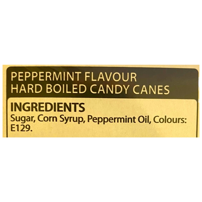 Peppermint Pink Candy Canes 10pk