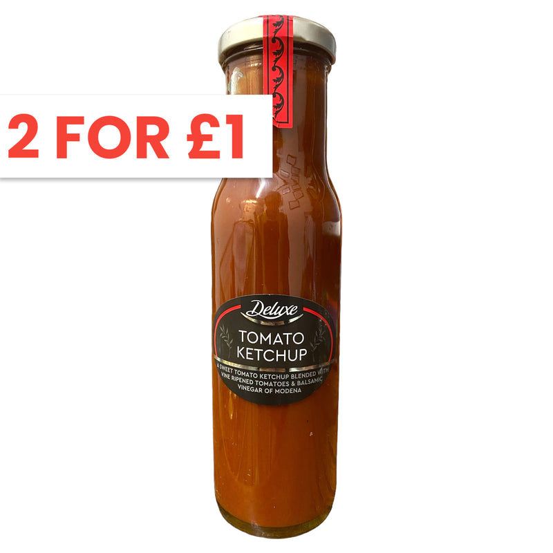 Deluxe Tomato Ketchup 280g
