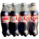 Diet Coke Cherry Case of 12 x 500ml BB: 31/07/2026
