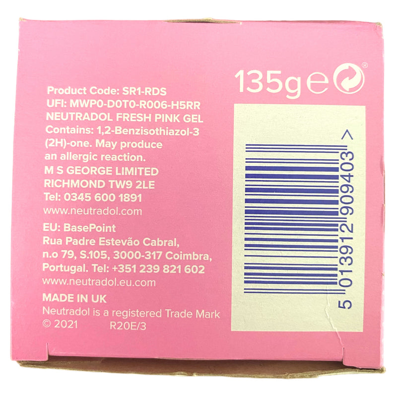 Neutradol Gel Power Orb Fresh Pink 135g