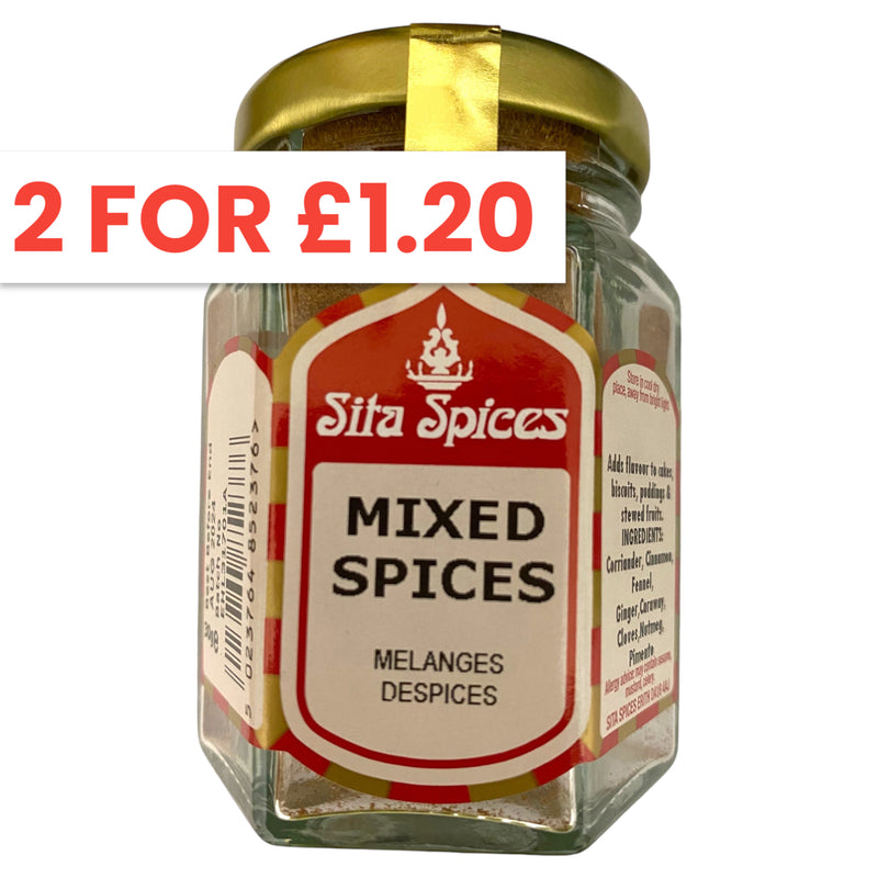 Sita Spices Mixed Spices 30g