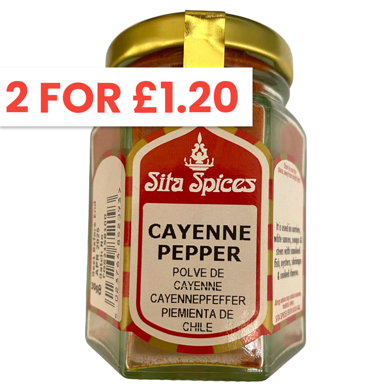 Sita Spices Cayenne Pepper 30g