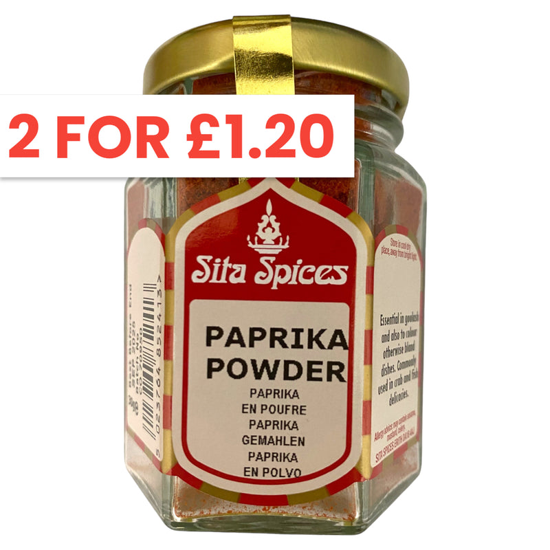 Sita Spices Paprika Powder 30g