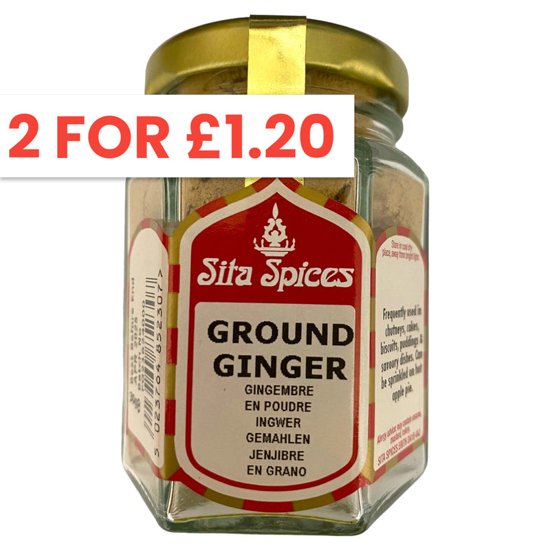 Sita Spices Ground Ginger 32g