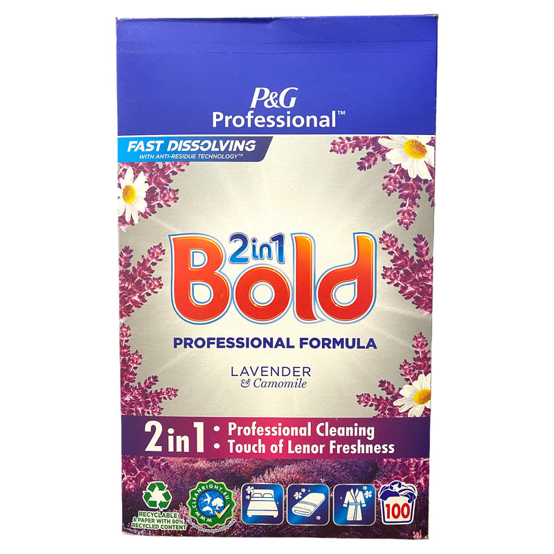 2 in 1 Bold Professional Formula Lavender & Camomile 6.5kg