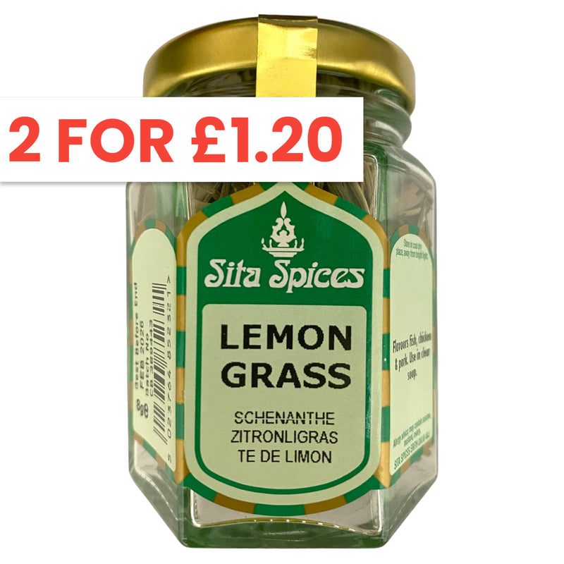 Sita Spices Lemon Grass 8g